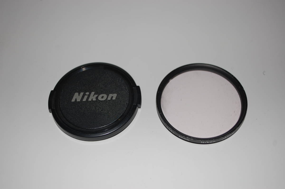 ニコン62㎜キャップ+純正フイルター マ501拍卖