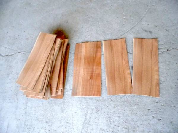 クルミ(胡桃)単板 No.20140602kul拍卖