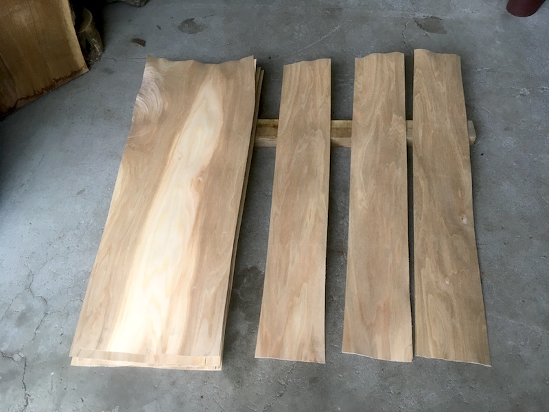 ニレ(楡)単板 No.20191114nir拍卖