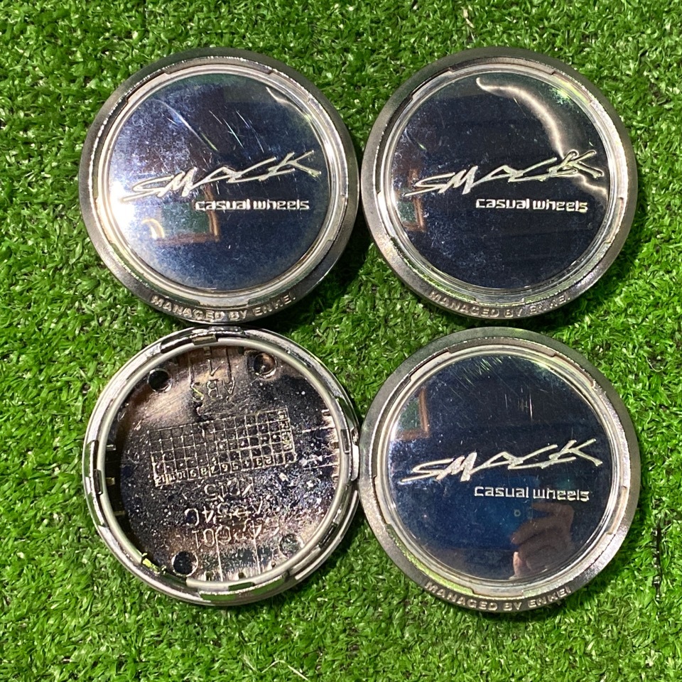 【K-380】共豊 KYOHO スマック SMACK センターキャップ ホイールキャップ 642C01 4枚拍卖