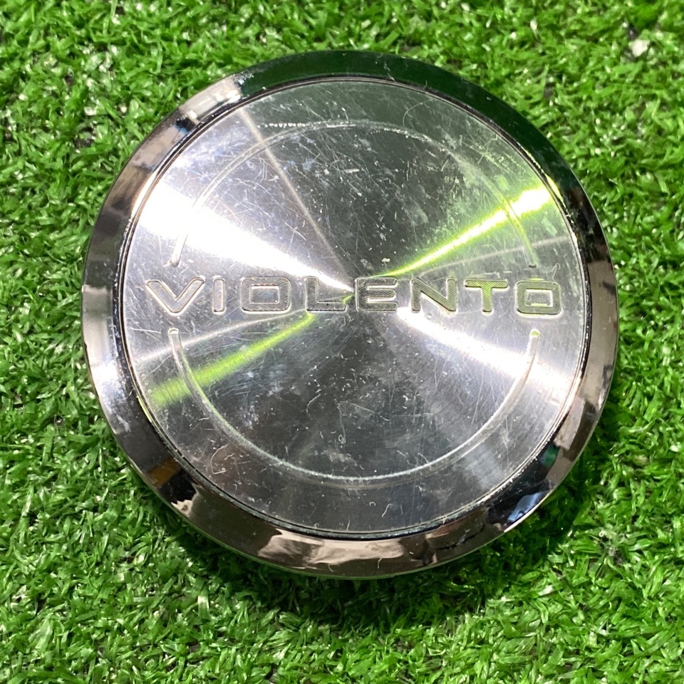 【O-1550】 VIOLENTO バイオレント センターキャップ ホイールキャップ 1枚拍卖