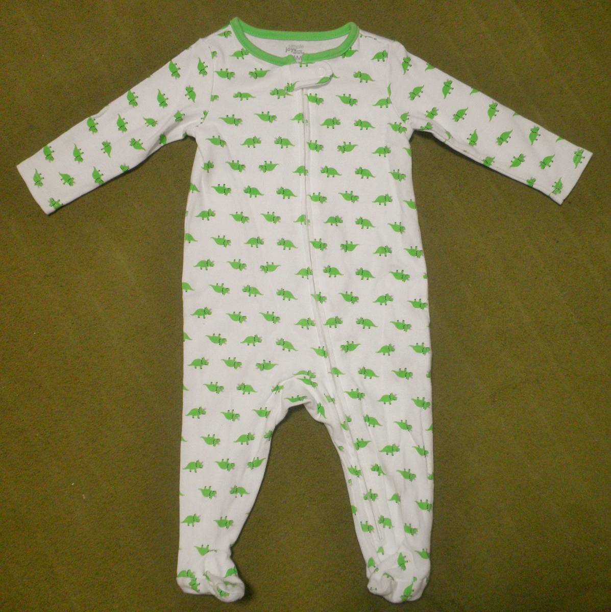 joys 恐竜 トリケラトプス 足つきカバーオール 3~6m拍卖