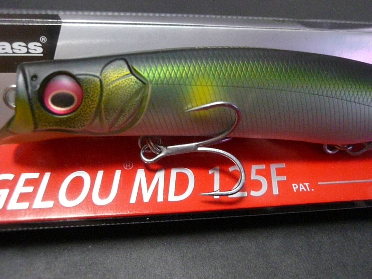メガバス カゲロウ MD 125F(オボロアユ)新品拍卖