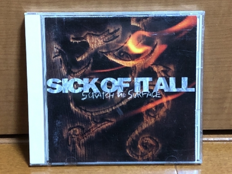 美盤 シック・オブ・イット・オール Sick Of It All? 1994年 CD スクラッチ・ザ・サーフェス Scratch The Surface 国内盤 Punk拍卖