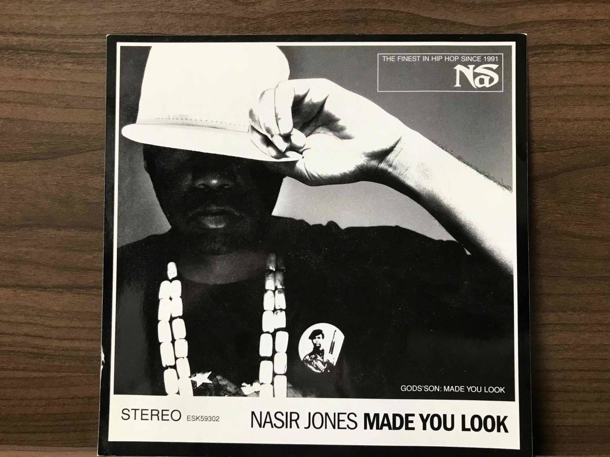 Nas ///// God's Son ステッカー拍卖