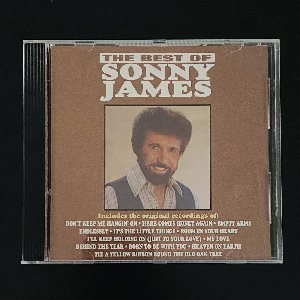 Sonny James CD The Best Of Sonny James ソニージェイムス 1991 US Press拍卖