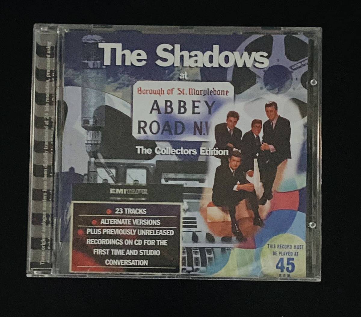 The Shadows CD The Collectors Edition Uk Press シャドウズ拍卖