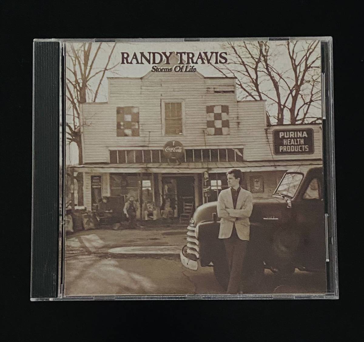 RANDY TRAVIS CD STORMS OF LIFE ランディトラビス拍卖