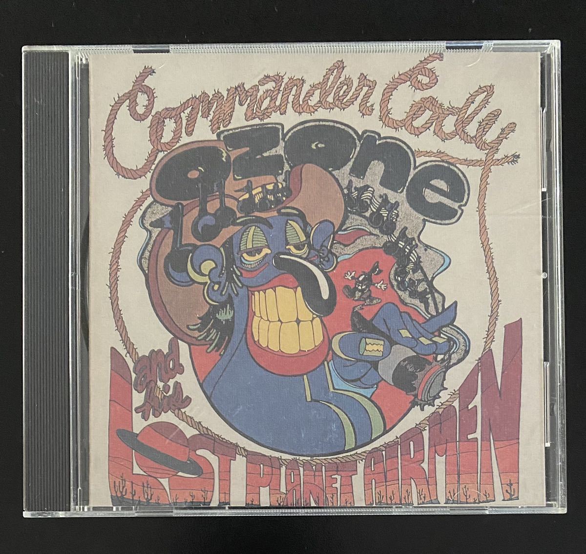 Commander Cody And His Lost Planet Airmen 国内CD Lost In The Ozone ロカビリー拍卖