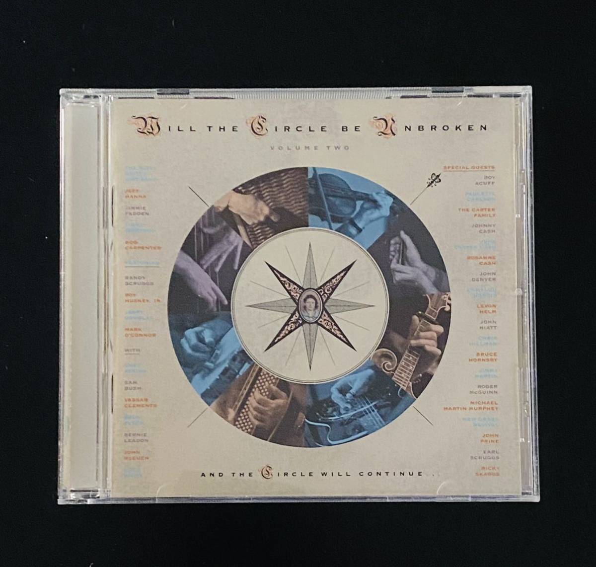 Nitty Gritty Dirt Band CD Will The Circle Be Unbroken (Volume Two)拍卖