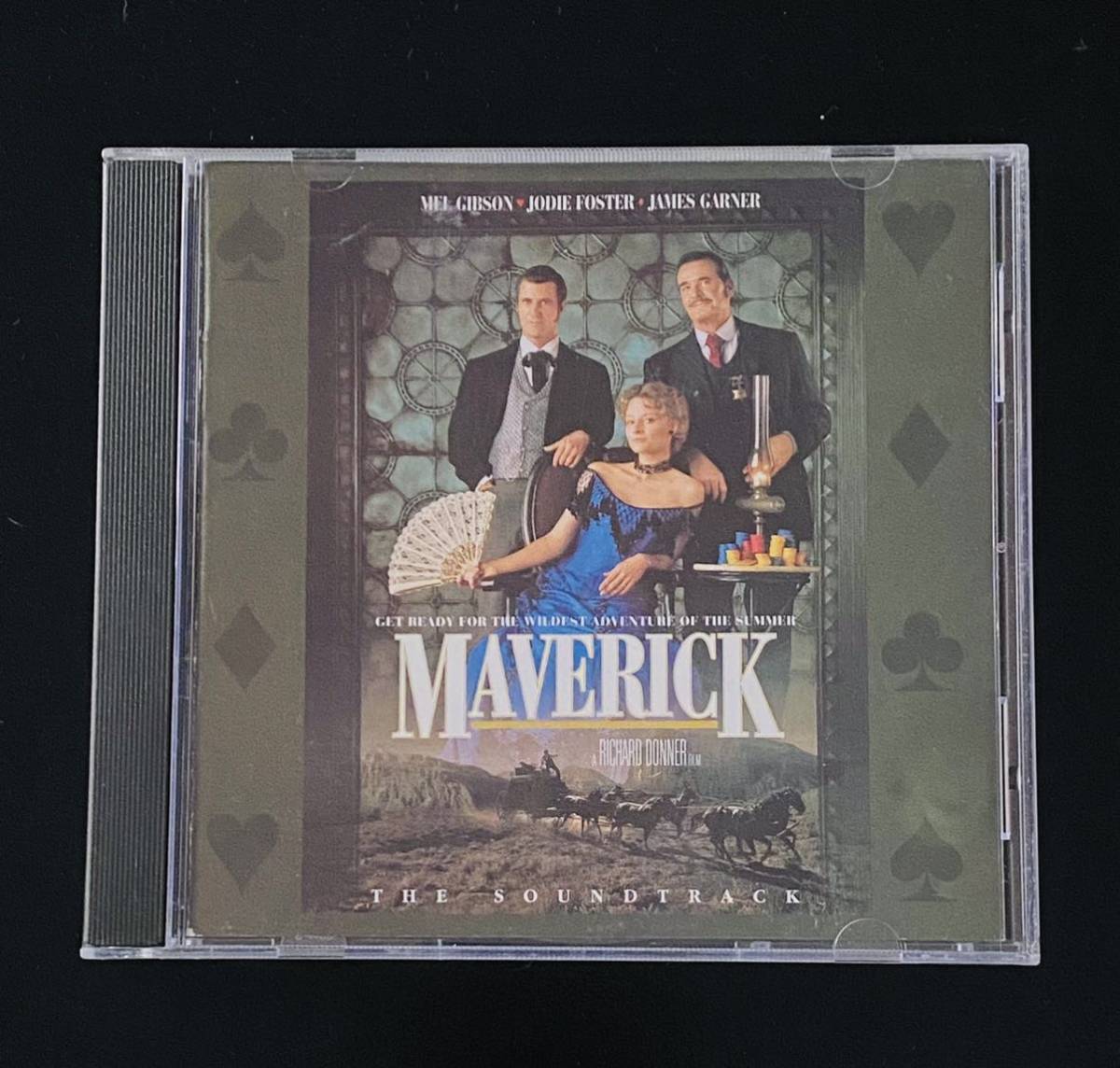 MAVERICK CD マーヴェリック Sound Track拍卖