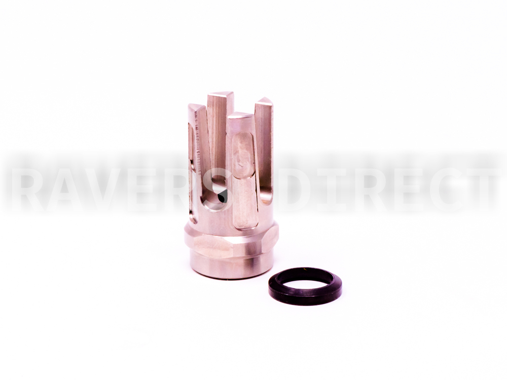 HAO Industries SI Cloak 5.56 Flash Hider Stainless SV RS / Strike BCM BAD Surefire KAC WARDEN OPPRESSOR SFCT SF3P SF4P SFMB MB556拍卖