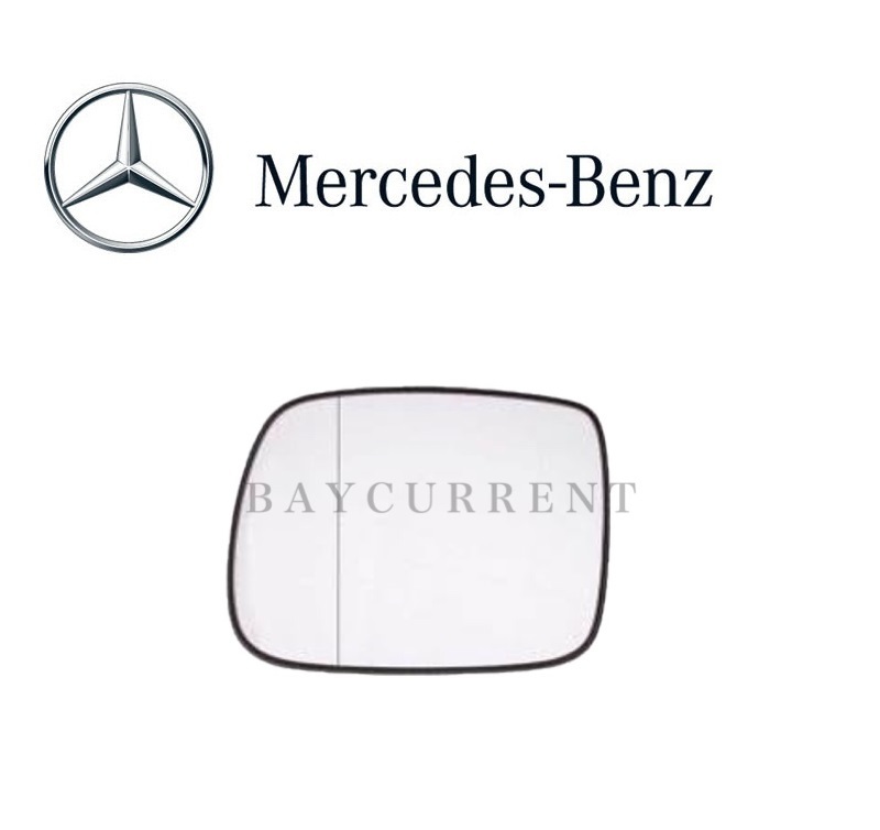 【正規純正OEM】 Mercedes-Benz ドアミラー ガラス 左 Vクラス W638 V200 V230 V280 0018114433 001-811-4433 LH OEM ミラーレンズ拍卖