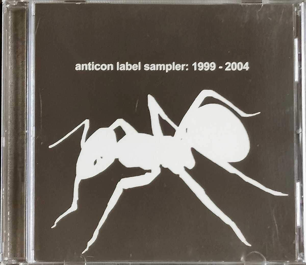 【anticon label sampler 1999-2004】 SOLE/DOSE ONE/THEMSELVES/WHY?/ALIAS/JEL/ODD NOSDAM/SAGE FRANCIS等/輸入盤CD拍卖