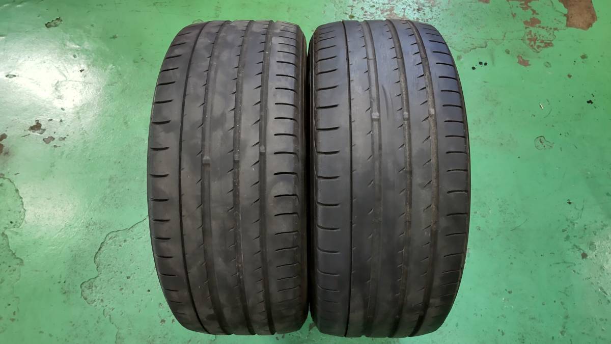 245/40R18 2本(YH ADOVAN Sport v105 ) 中古タイヤ拍卖