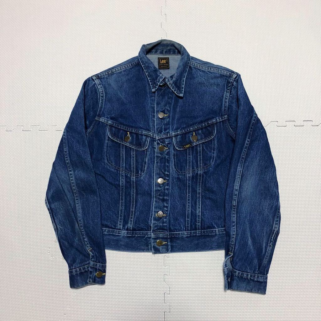 ★ Lee PATD-153438 リー 70's 80's USA製 VINTAGE!! デニムジャケット ジージャン拍卖