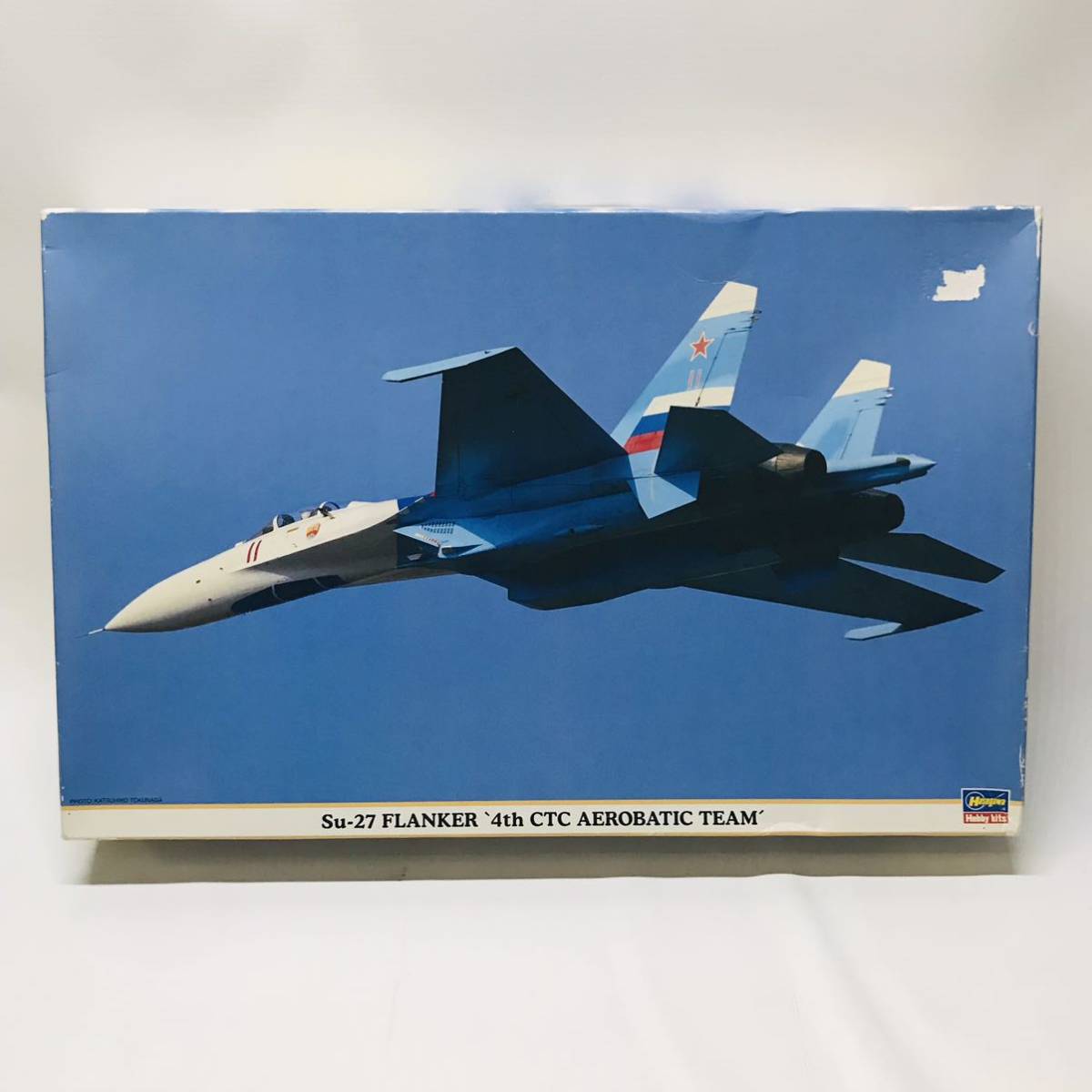 【未組立】ハセガワ Su-27 FLANKER ' 4th CTC AEROBATIC TEAM ' 1/72 フランカー アクロ チーム 航空機 プラモデル拍卖