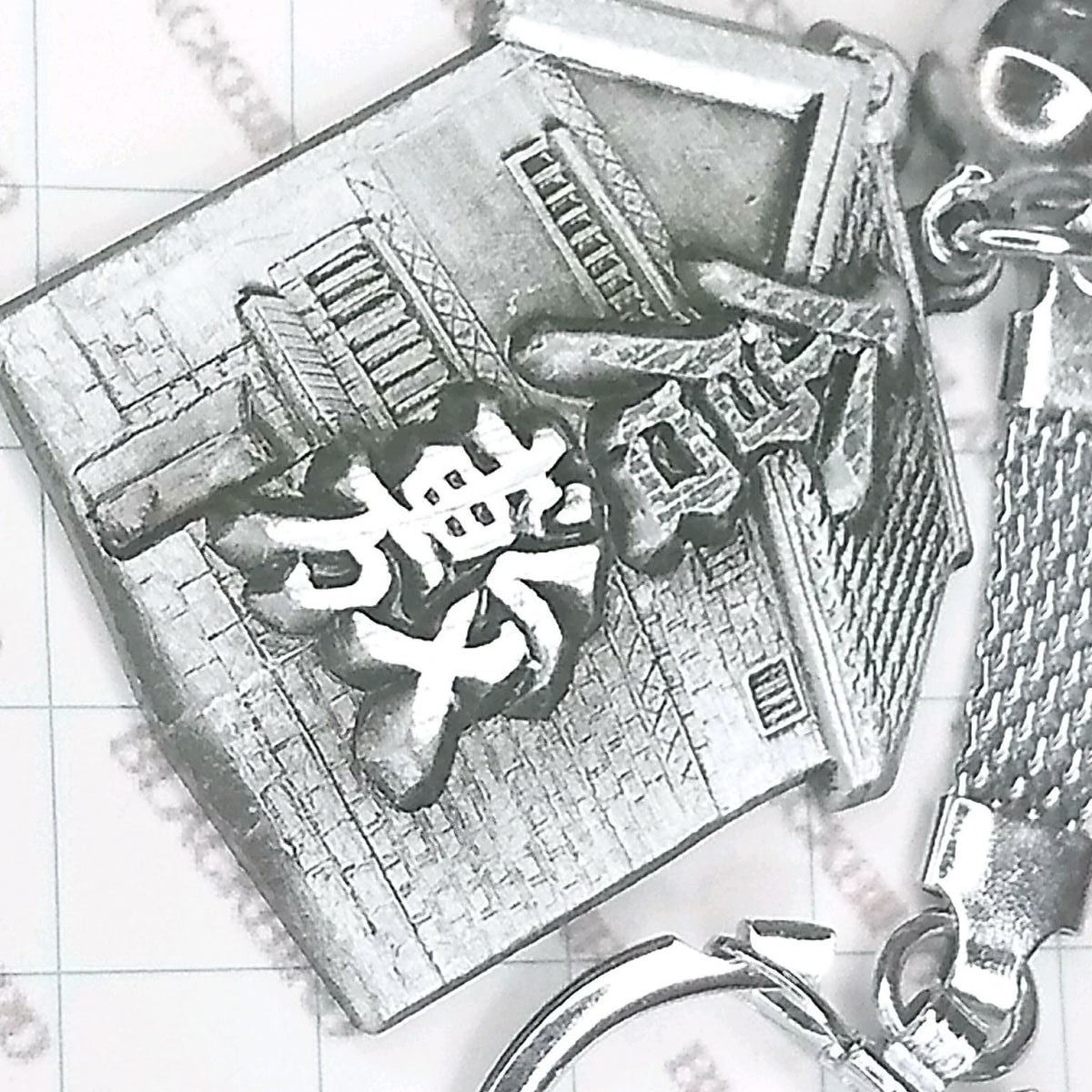 送料無料)昭和レトロ ご当地 観光地 キーホルダー 岡山県 倉敷 A04047拍卖