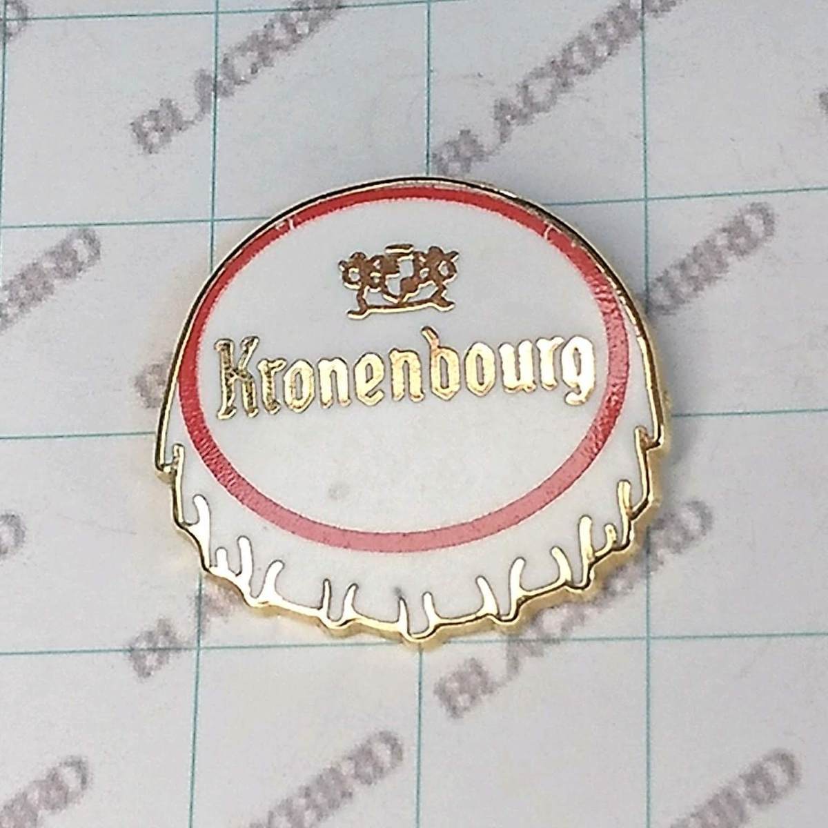 送料無料)フランスのビール クローネンブルグ フランス輸入 アンティーク ピンバッジ A04350拍卖