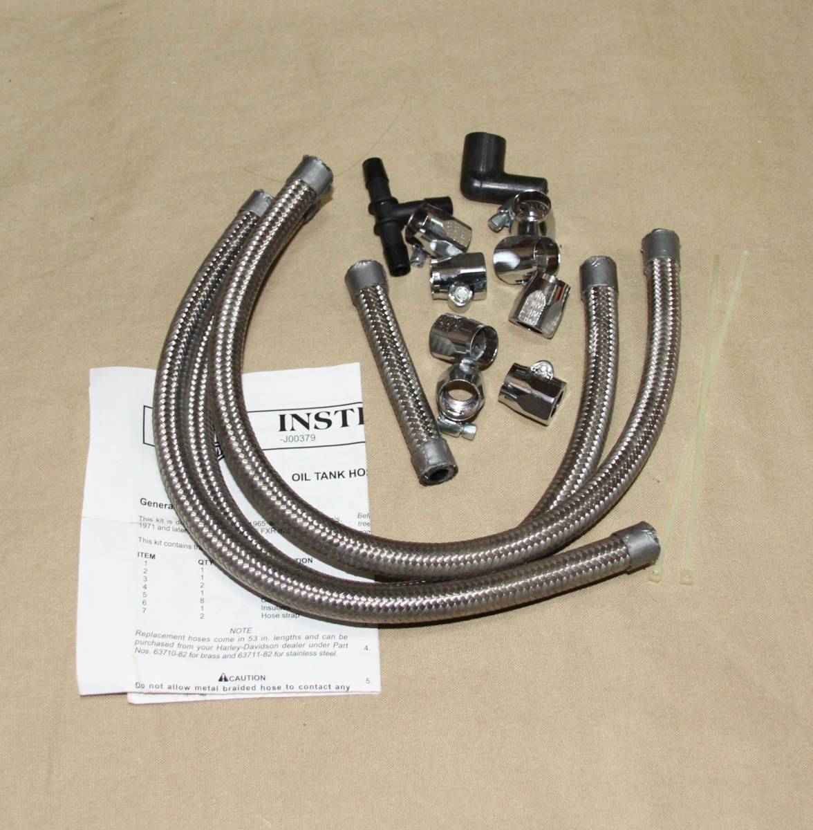 ハーレー純正 63700-82拍卖