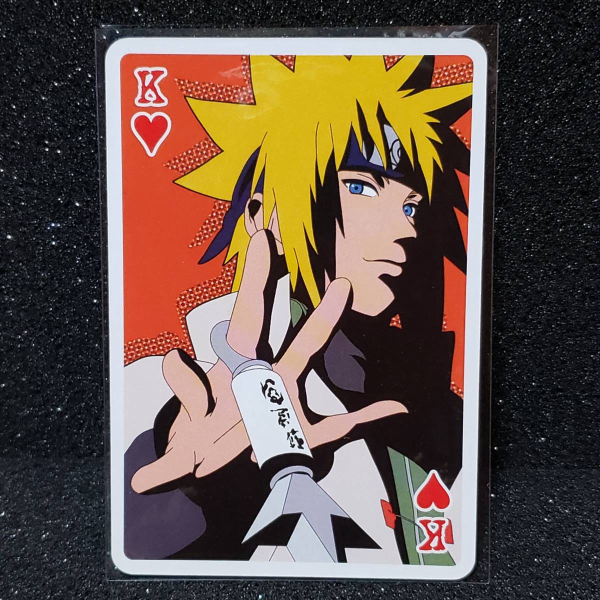 NARUTO 【 非売品 】海外版 トランプ カード ★ ミナト ★  / ナルト拍卖