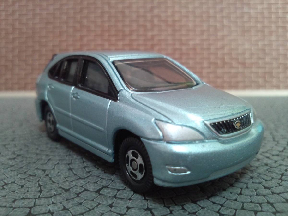 【中古品】 1/63 TOYOTA HARRIER ②拍卖