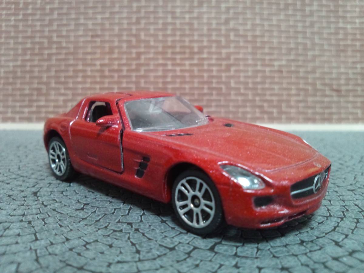 【中古品】1/59 MERCEDES BENZ SLS ①拍卖