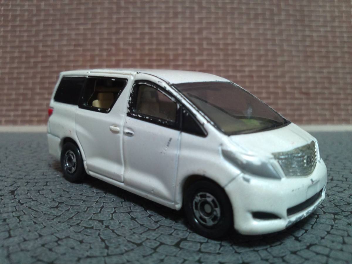 【中古品】 1/59 TOYOTA ALPHARD ①拍卖