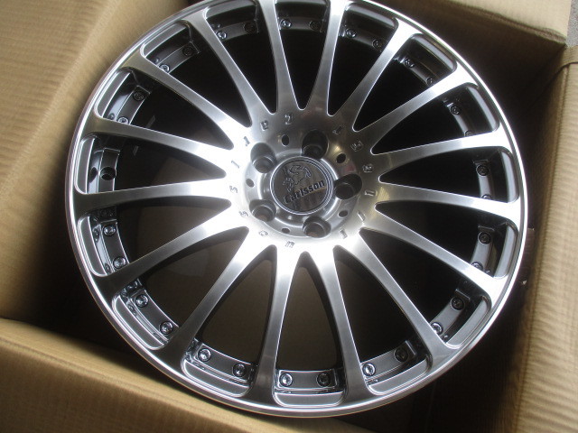 ☆新品激安☆ カールソン 1/16 RS GT 19インチ 4本拍卖