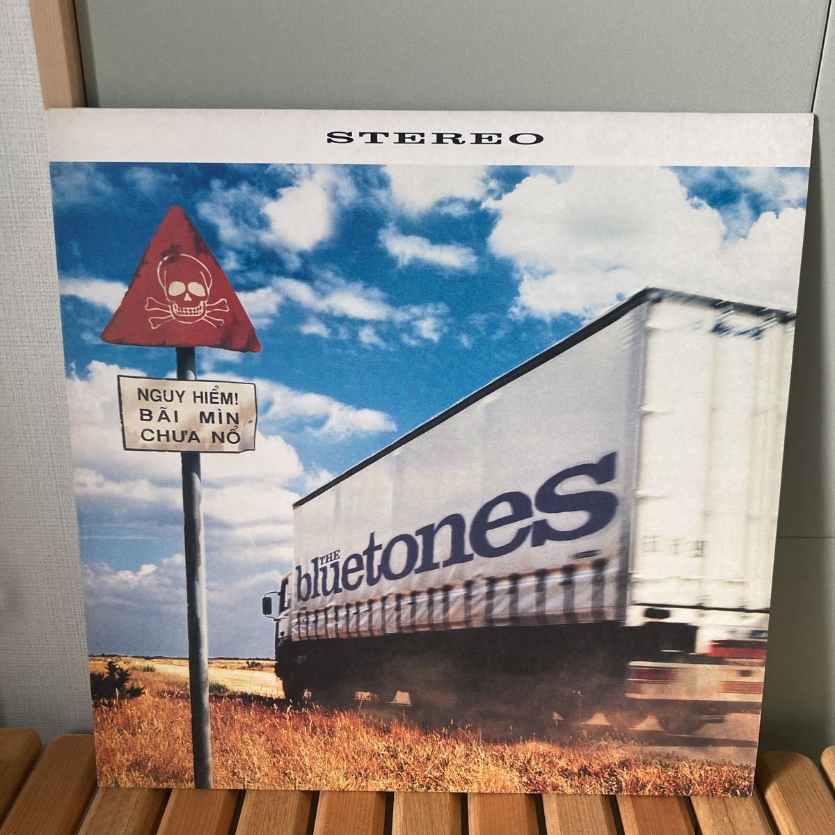 THE BLUETONES、bluetonic、12インチ、インディロック、ギターポップ、indie rock拍卖