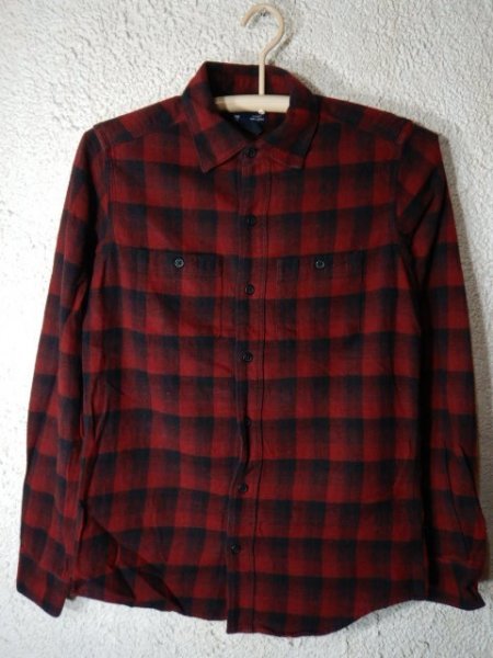 to3902 Gap ギャップ 長袖 チェック シャツ ネルシャツ 微起毛 人気 送料格安拍卖
