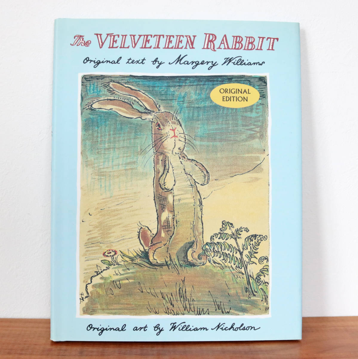 ビロードのうさぎ Velveteen Rabbit 子供 絵本 英語拍卖