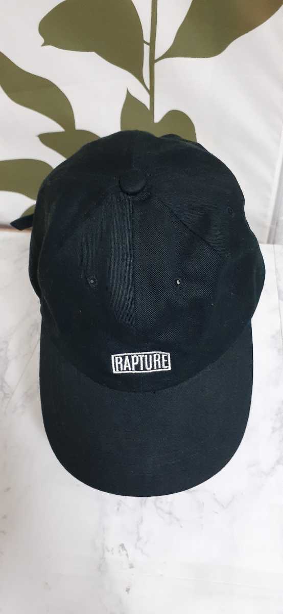 Y-H RAPTURE キャップ帽子 ブラック フリーサイズ LibrAbo拍卖