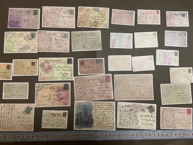 ◆海外ステッカー・シール【B5-1】30枚 手紙・ハガキ・ポストカード・レトロ 手帳・日記・ジャンクジャーナル・コラージュに拍卖