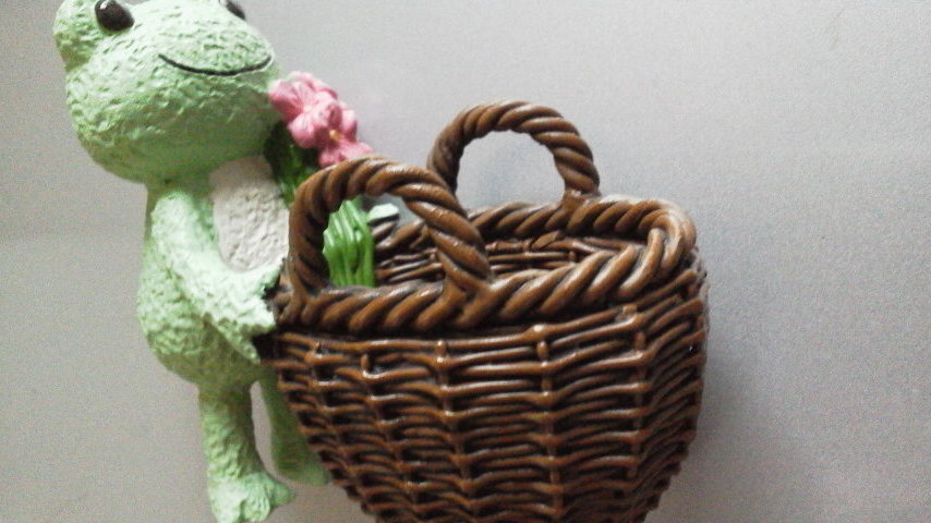 ♪♪かえるのピクルス(カエルのピクルス)♪可愛いレジン製小物入れ(印鑑置きなど)♪♪拍卖