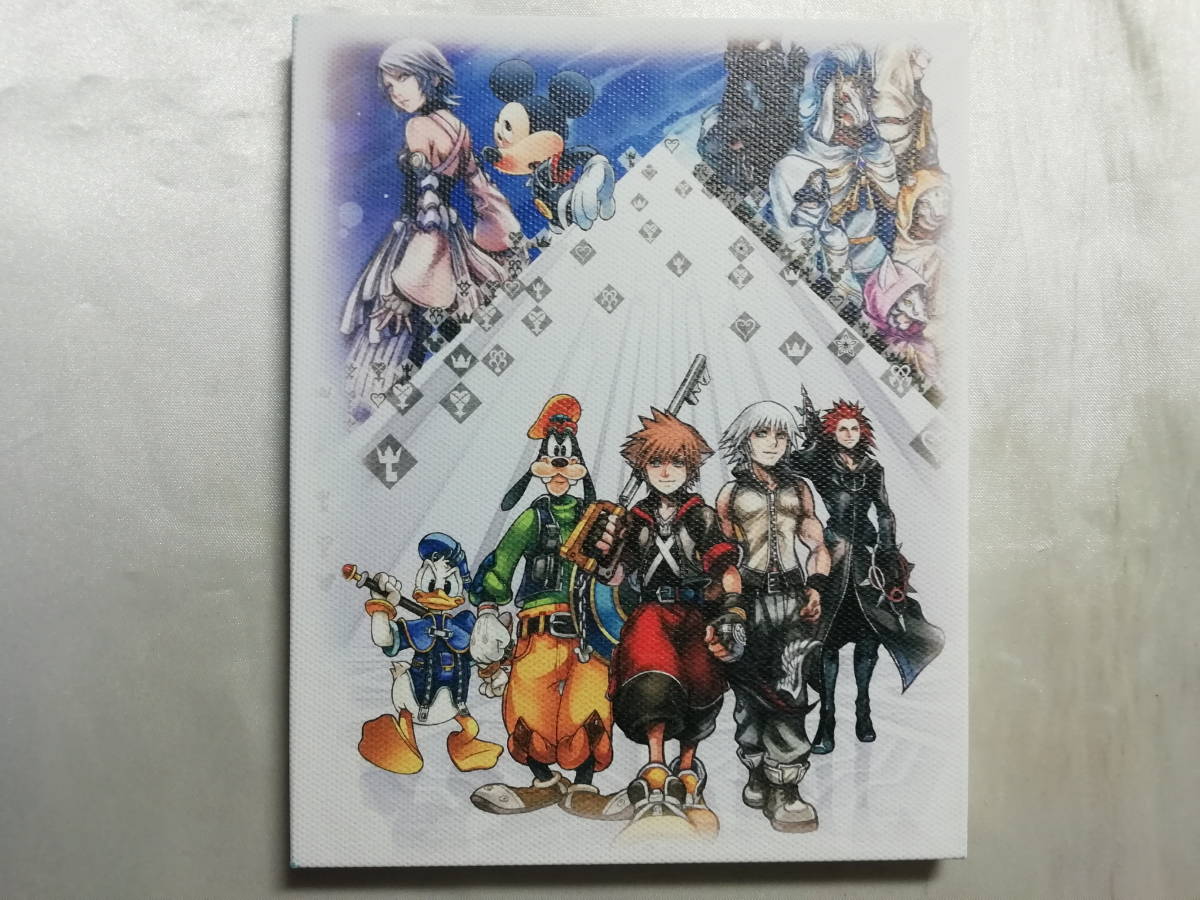 中古品 キングダムハーツ~Second Memory~ ビジュアルイラスト(C) ミニキャンバスボード 一番くじ E賞拍卖