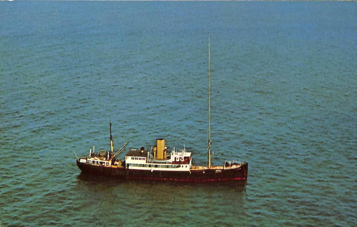 即決★送料込★BCL★廃局★入手困難★希少ポストカード★イギリス海賊局★ラジオ・キャロライン★RADIO CAROLINE★1960年代拍卖