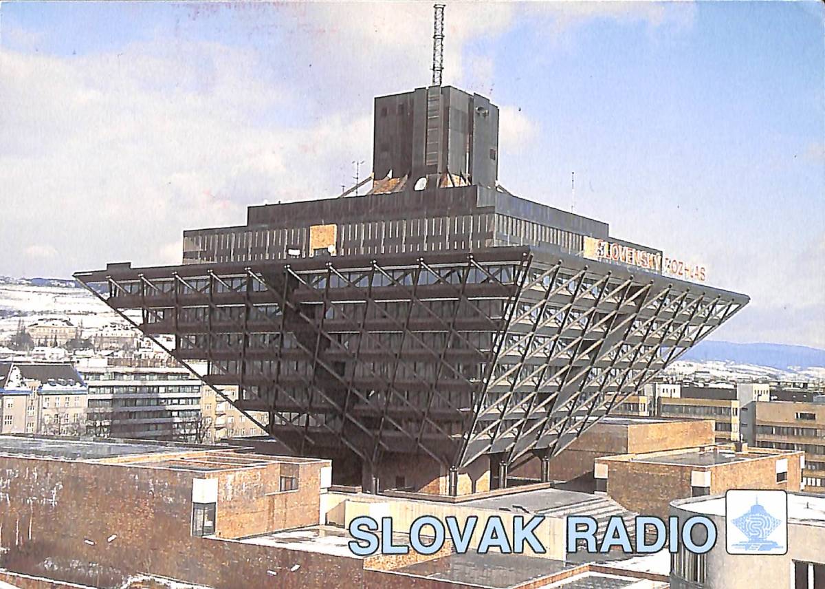 送料込★BCL★入手困難★ベリカード★スロバキア・ラジオ+おまけ★National★ナショナル★非売品★クーガBCL教室の開き方冊子★PDF版付拍卖