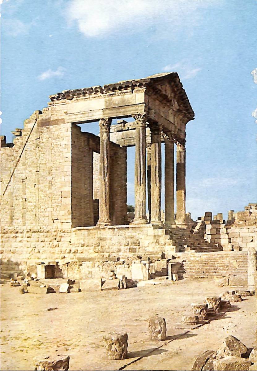 即決★送料込★③BCL★入手困難★希少ベリカード★RTT・チュニジア放送★RADIODIFFUSION TELEVISION TUNISIENNE★北アフリカ★1963年 拍卖