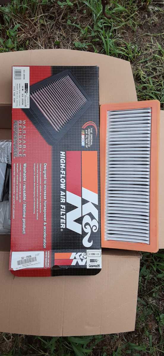 BMW ミニ ジョンクーパーワークス ペースマン エアフィルター 美品 ほぼ新品拍卖