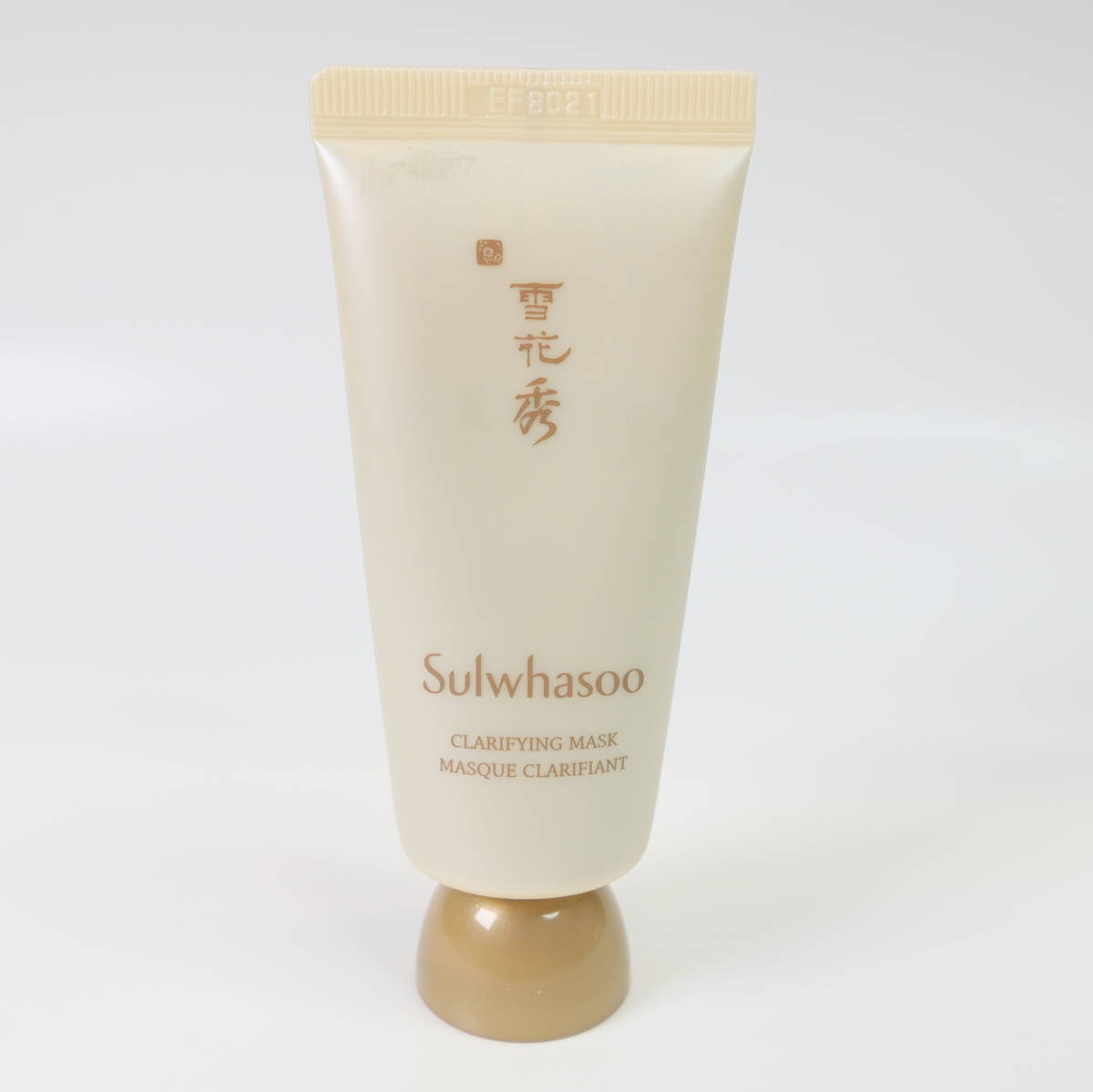 ♪中古コスメ★雪花秀 Sulwhasoo ソルファス CLARIFYING MASK 玉容 オクヨンパック ピールオフタイプ 35ml拍卖