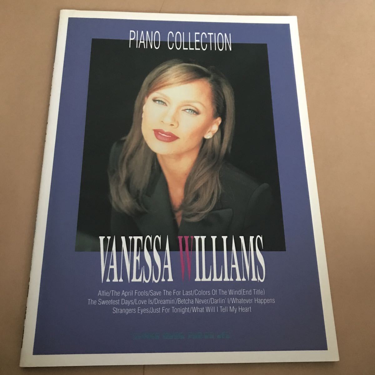 ヴァネッサ ウィリアムス VANESSA WILLIAMS ピアノ コレクション 500拍卖