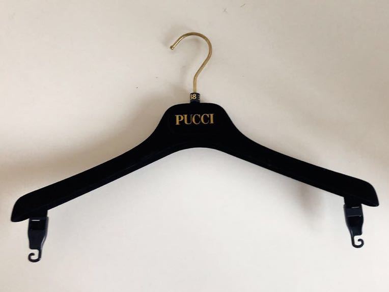 エミリオ・プッチ PUCCI ベロアハンガー38拍卖