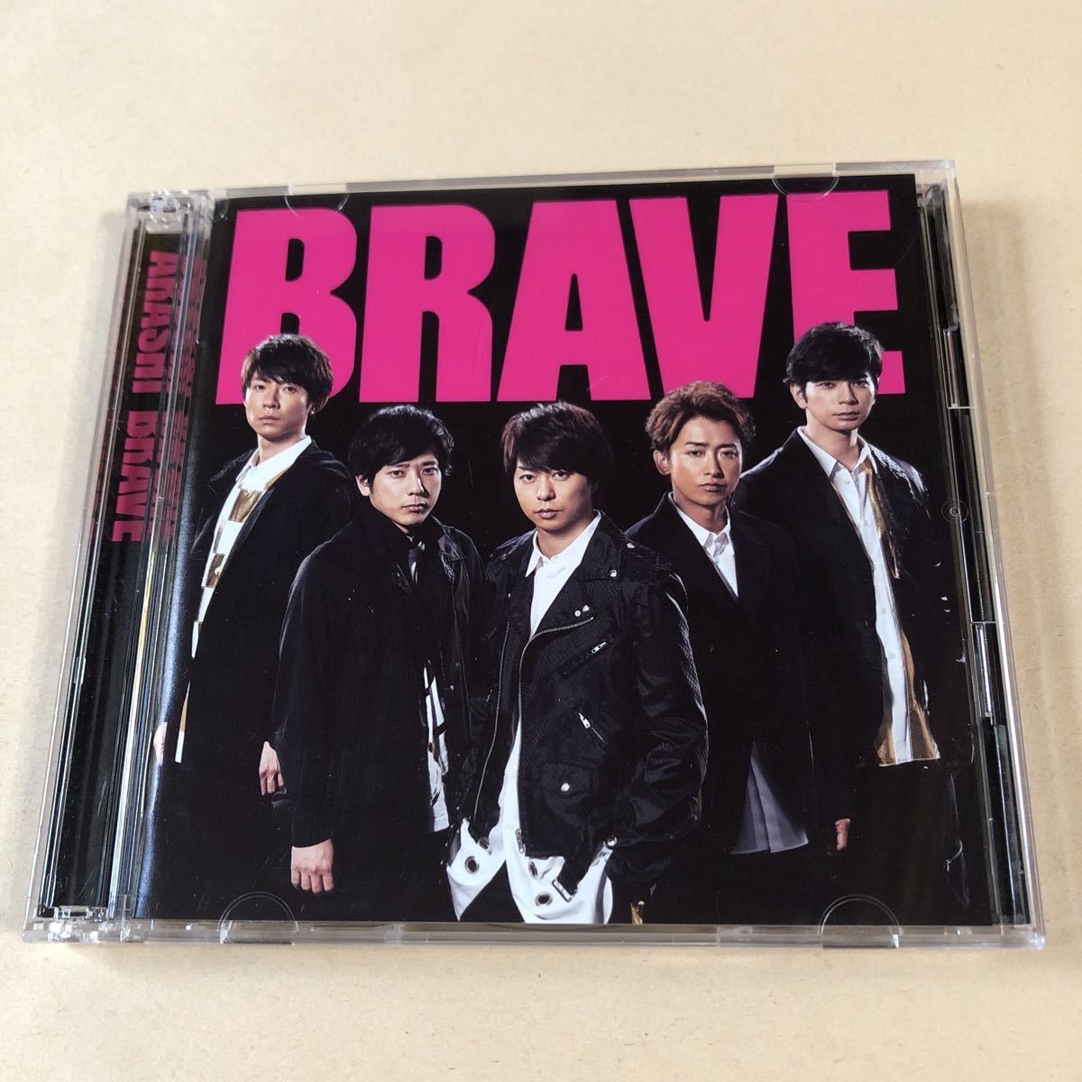 嵐 SCD+BD 2枚組「BRAVE」初回盤拍卖