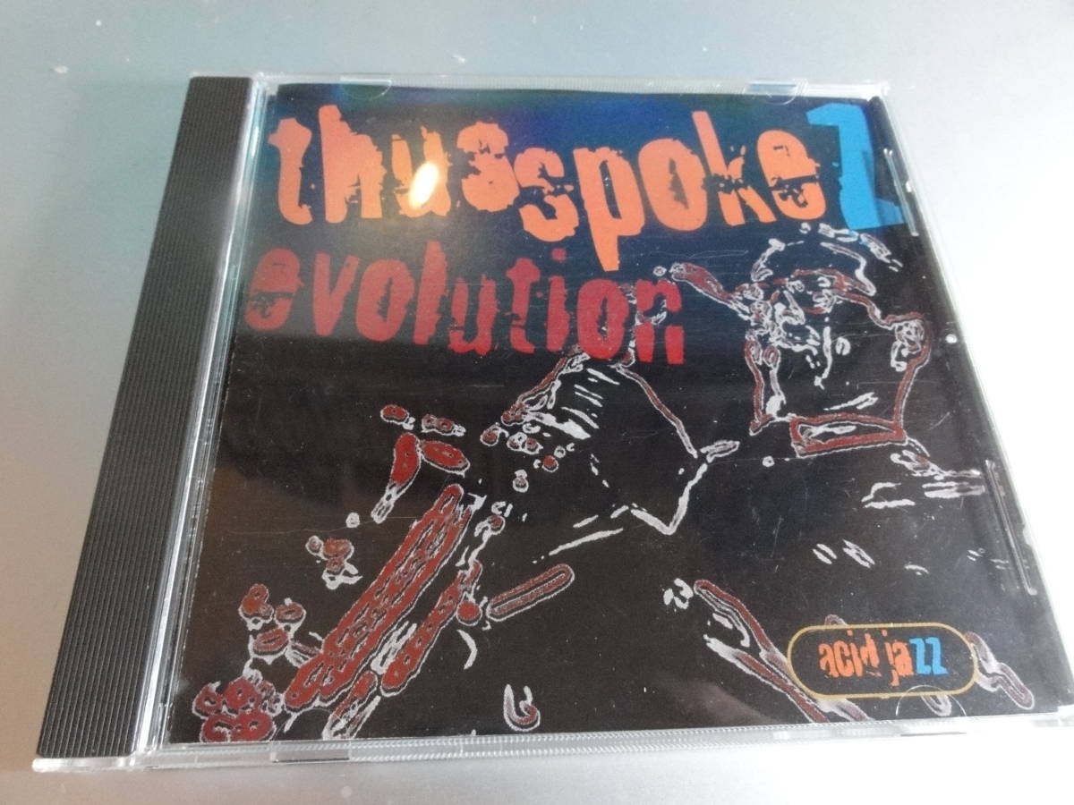 THUS SPOKE Z EVOLUTION ACID JAZZ拍卖