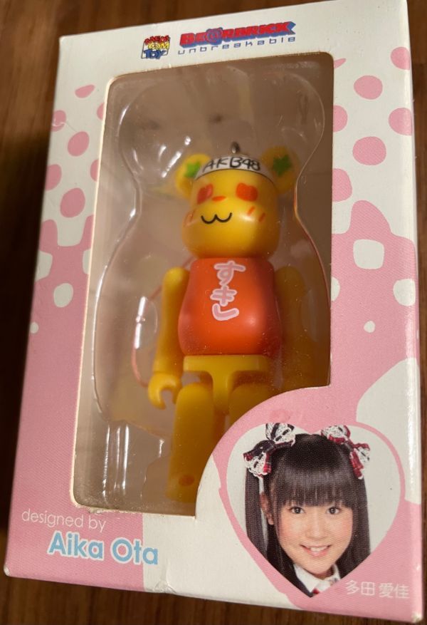 【送料込】 AKB48 ベアブリック 多田愛佳 セブンイレブン 外箱キズあり 未使用拍卖