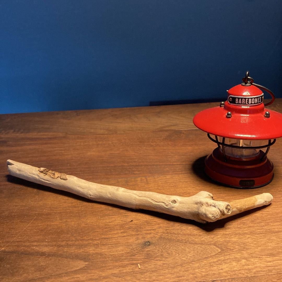 13.先の曲がりが特徴的な 流木…天然物、インテリア、置物拍卖