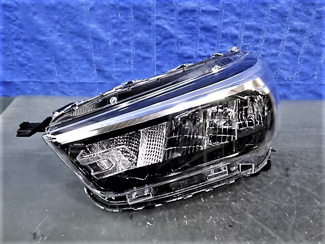 3410 ライズ A200A A210A 左ライト LED 1990 81150-B1431 ロッキー A200S A210S レンズ美品拍卖