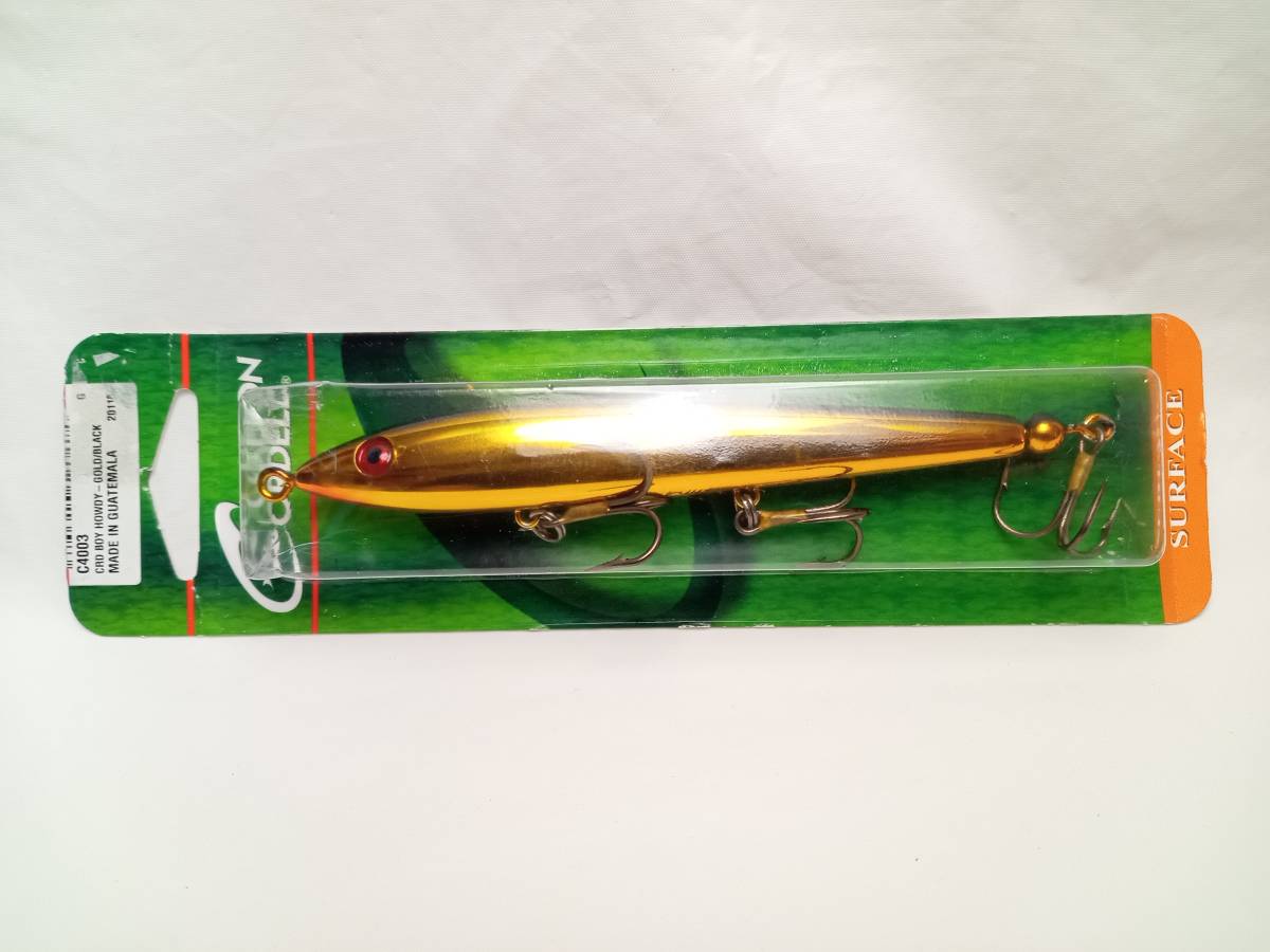 コットンコーデル テールウェイテッド ボーイハウディ C40 3/8oz 約15cm 拍卖