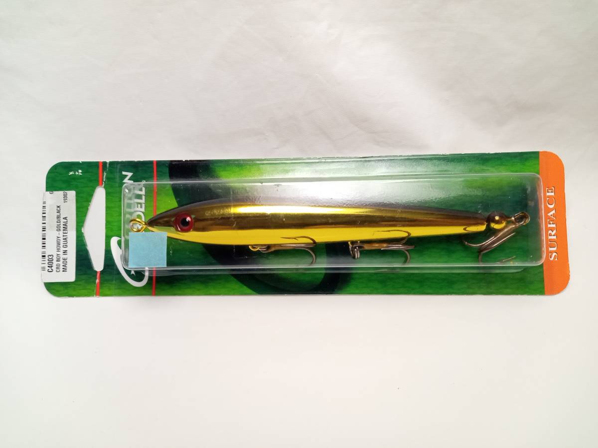 コットンコーデル テールウェイテッド ボーイハウディ C40 3/8oz 約15cm  拍卖